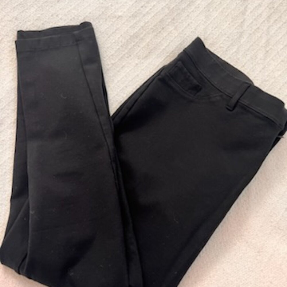 Women’s Black Stretch Slim Pants - Picture 5 of 6